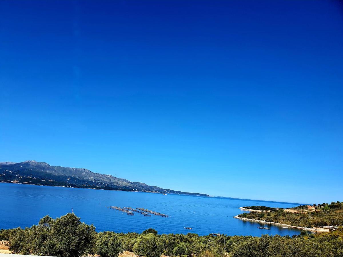 Hotel Solis Ksamil Exteriér fotografie