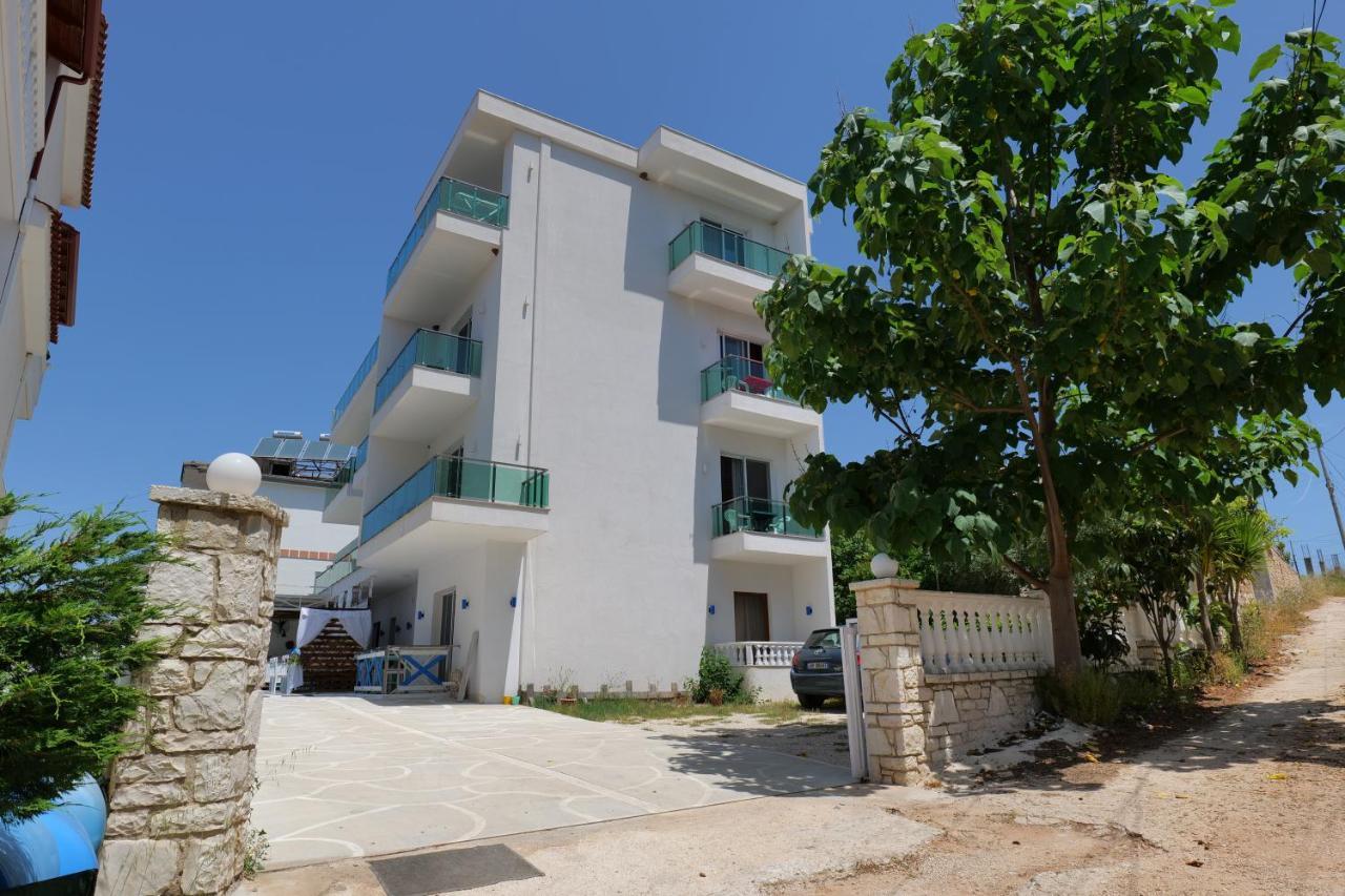 Hotel Solis Ksamil Exteriér fotografie
