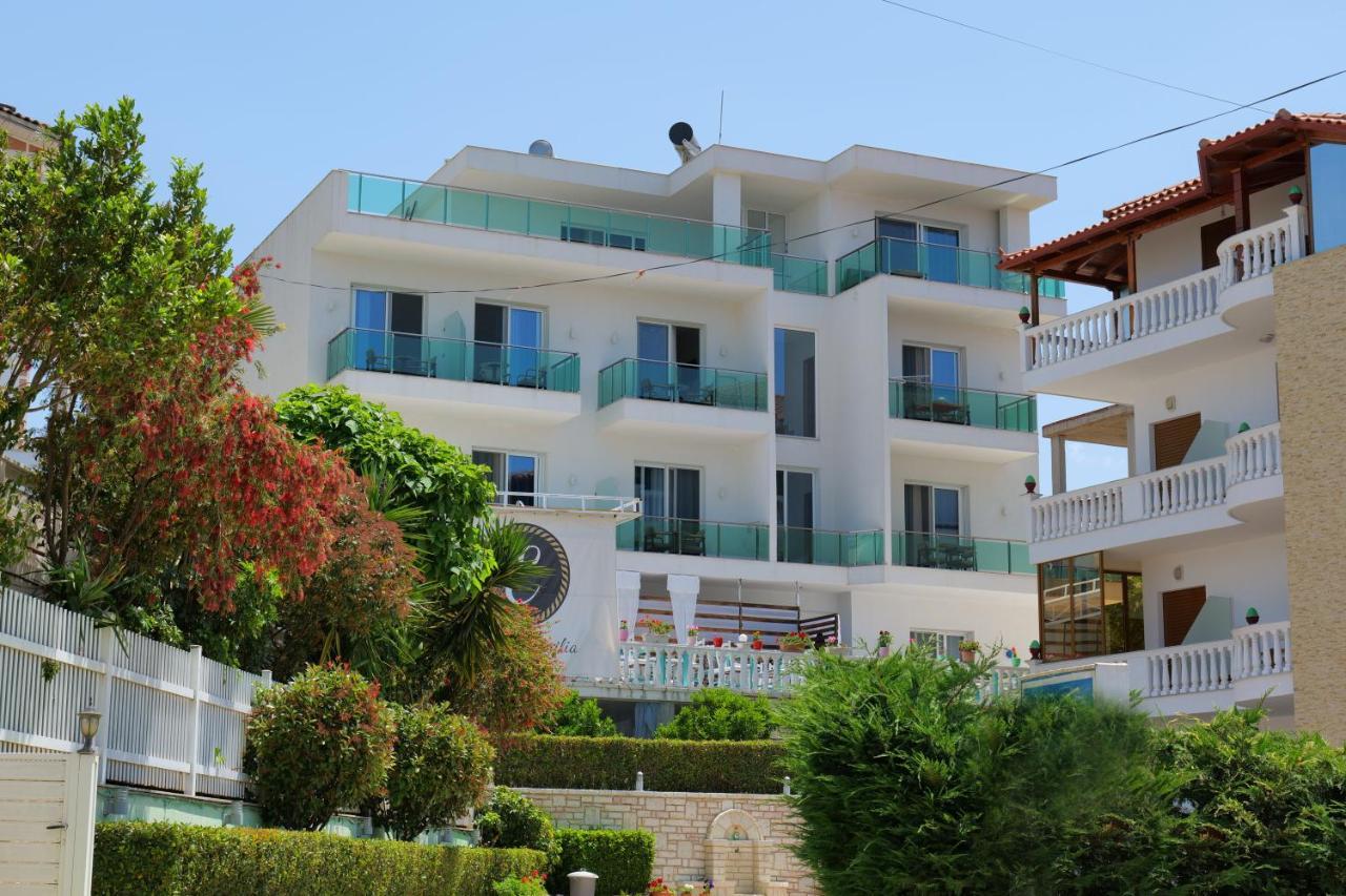 Hotel Solis Ksamil Exteriér fotografie