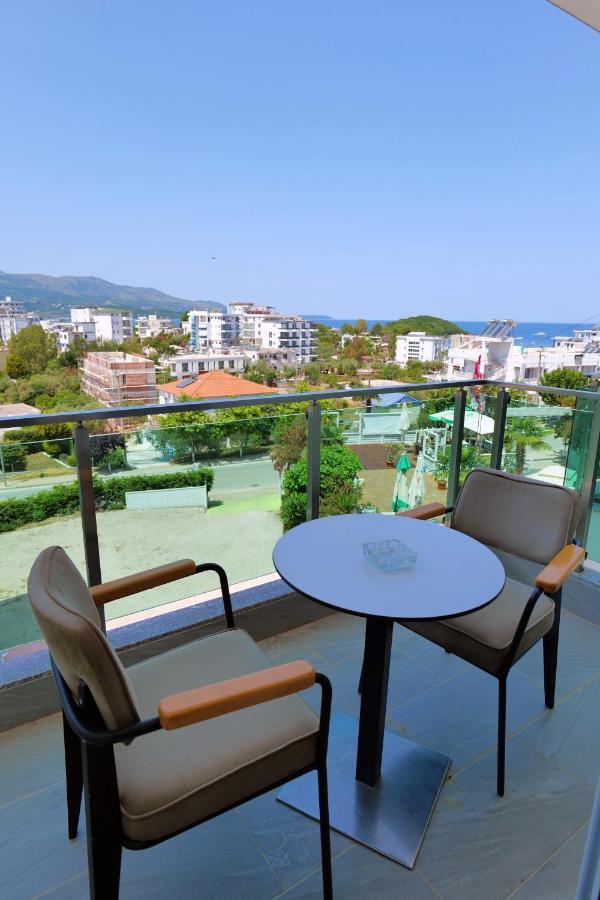 Hotel Solis Ksamil Exteriér fotografie