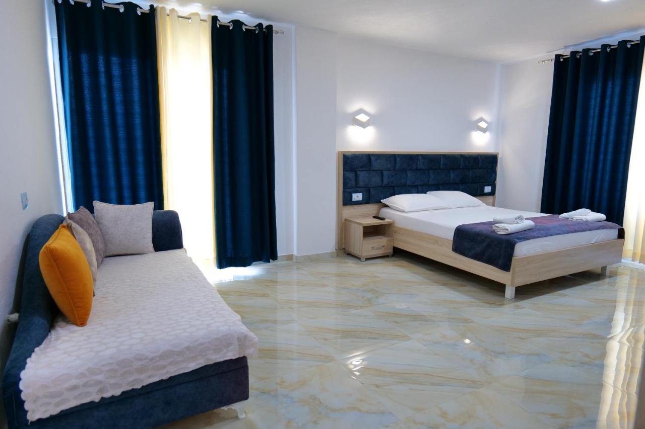 Hotel Solis Ksamil Exteriér fotografie