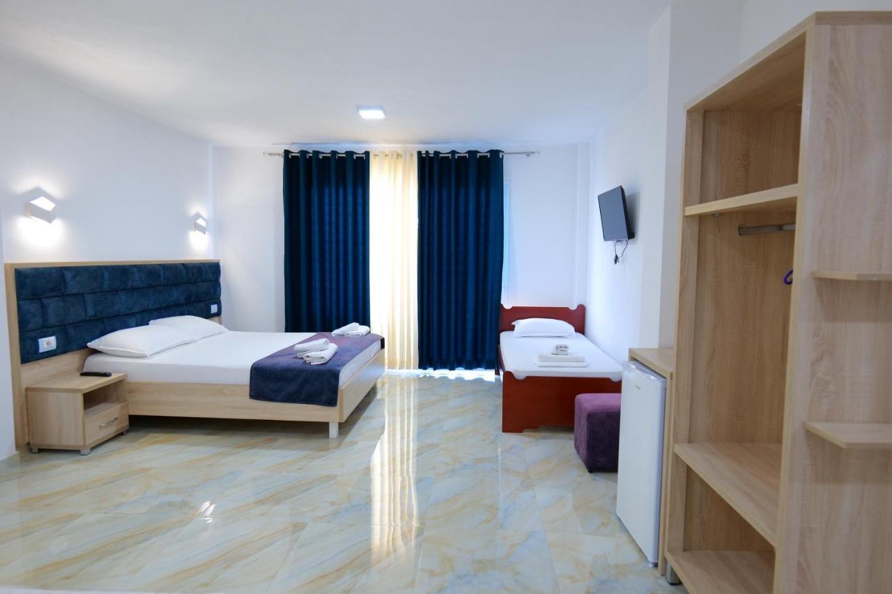 Hotel Solis Ksamil Exteriér fotografie