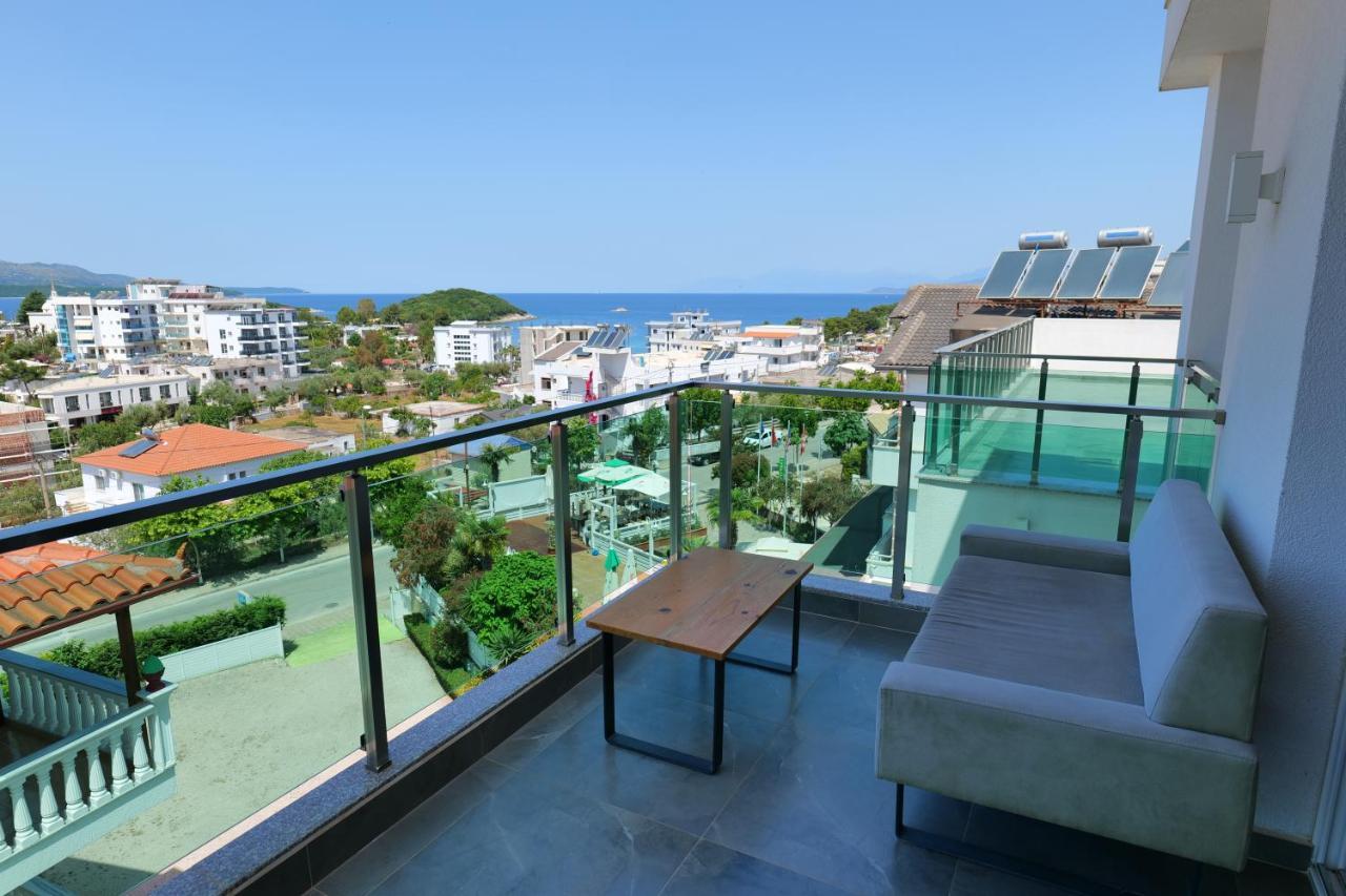 Hotel Solis Ksamil Exteriér fotografie