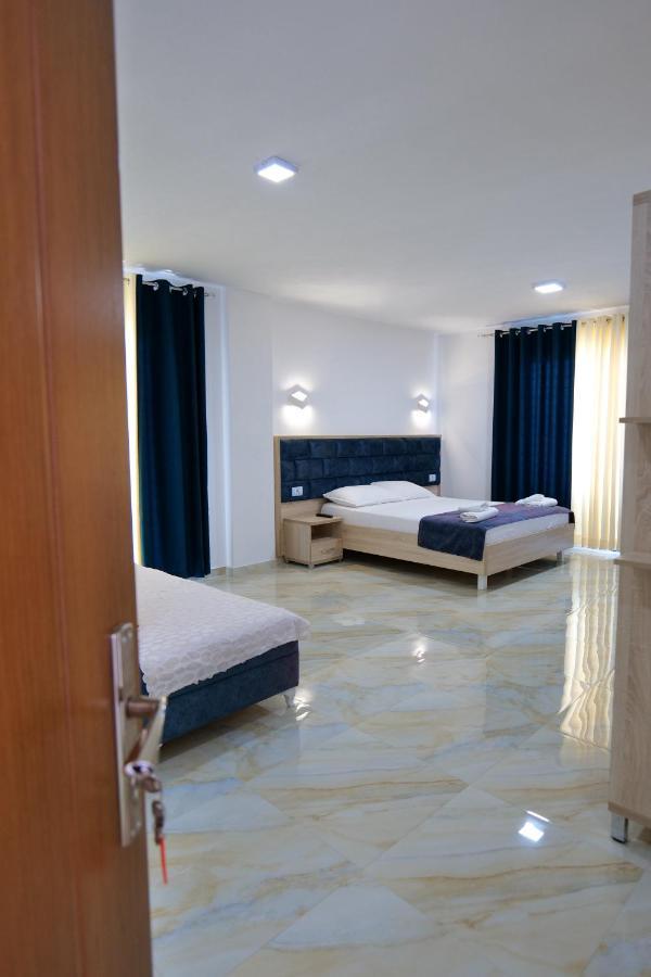 Hotel Solis Ksamil Exteriér fotografie