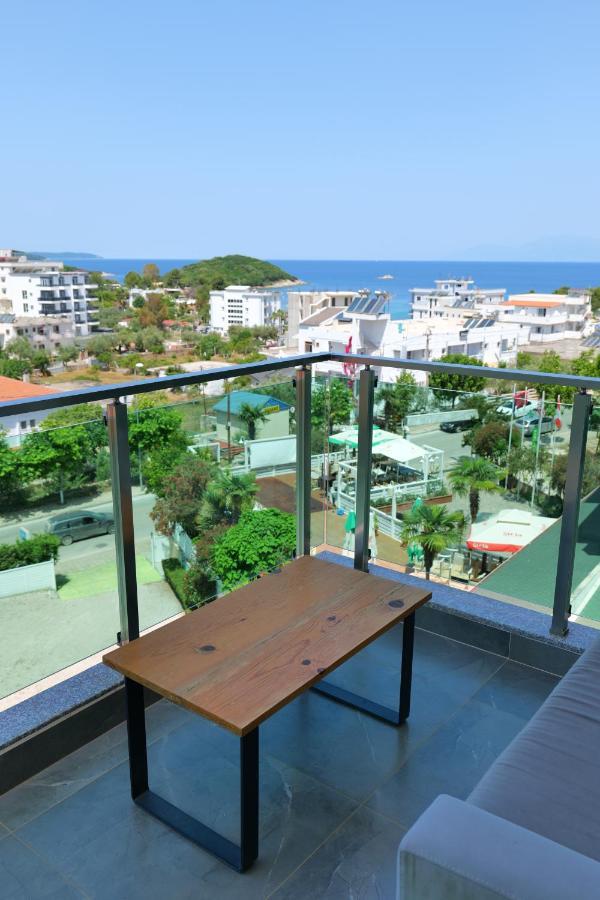 Hotel Solis Ksamil Exteriér fotografie