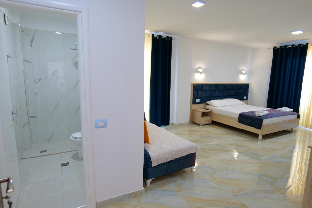Hotel Solis Ksamil Exteriér fotografie