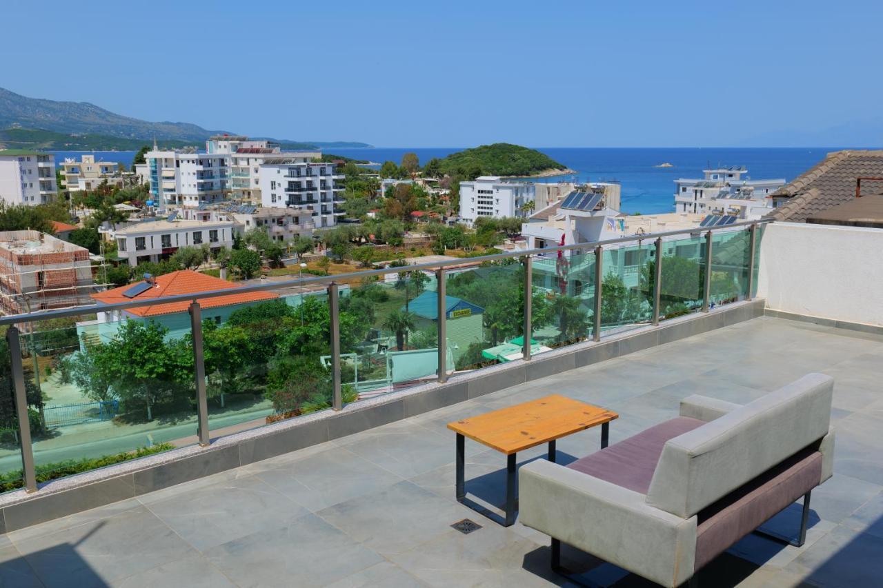 Hotel Solis Ksamil Exteriér fotografie