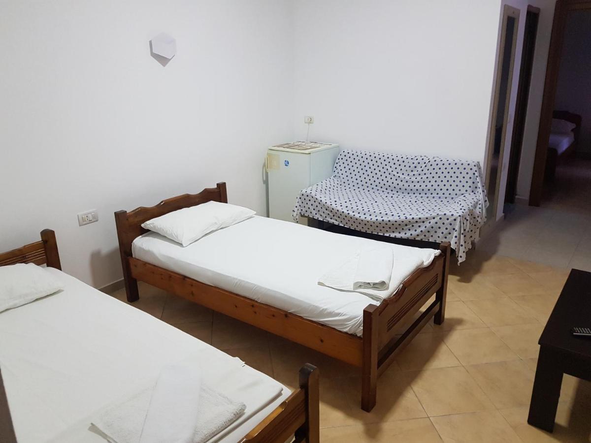 Hotel Solis Ksamil Exteriér fotografie