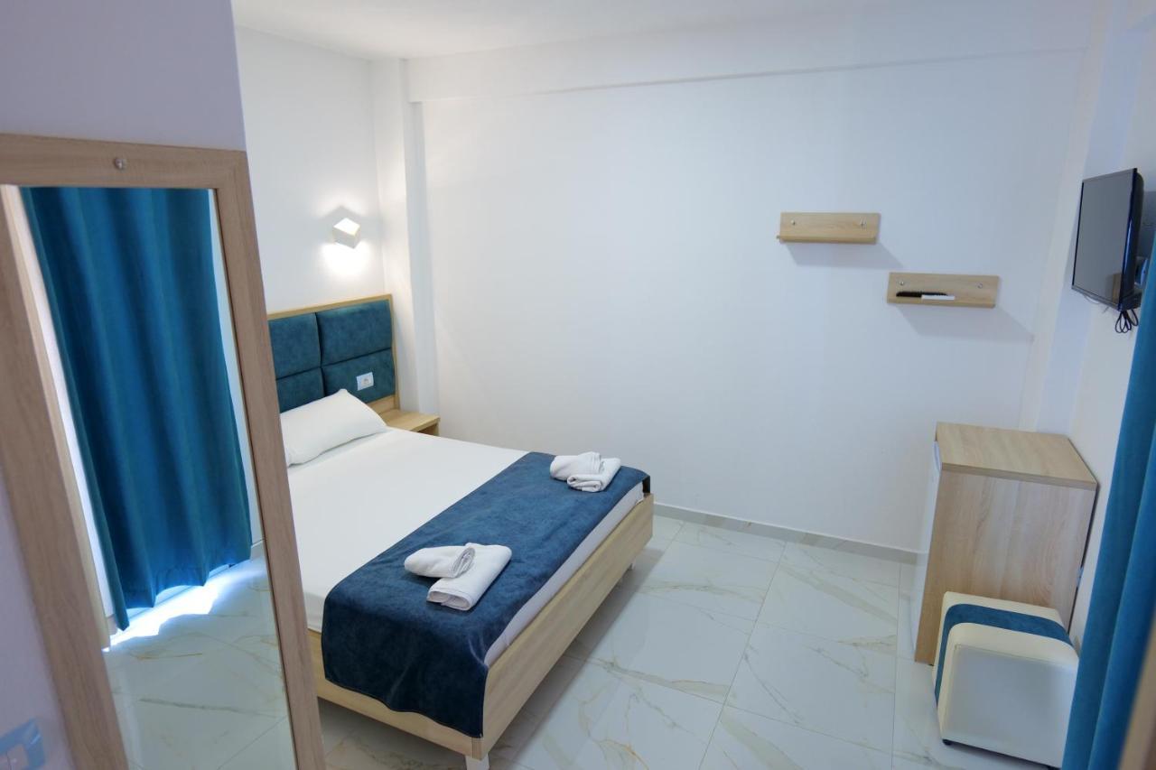 Hotel Solis Ksamil Exteriér fotografie