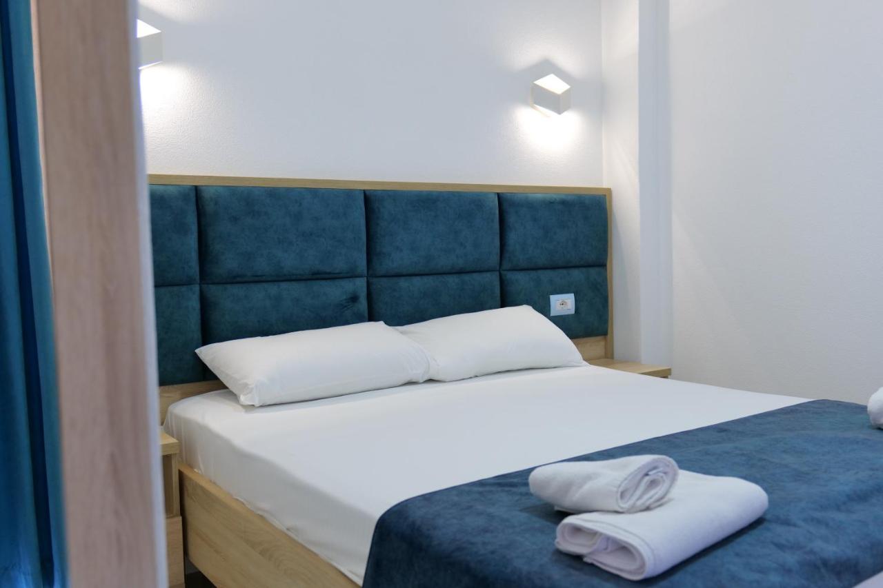 Hotel Solis Ksamil Exteriér fotografie