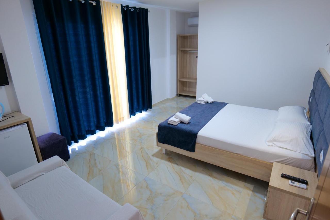 Hotel Solis Ksamil Exteriér fotografie