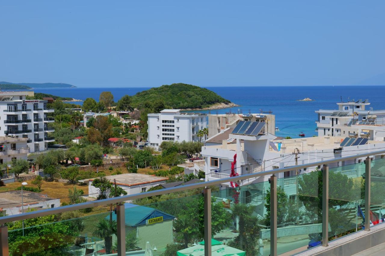 Hotel Solis Ksamil Exteriér fotografie