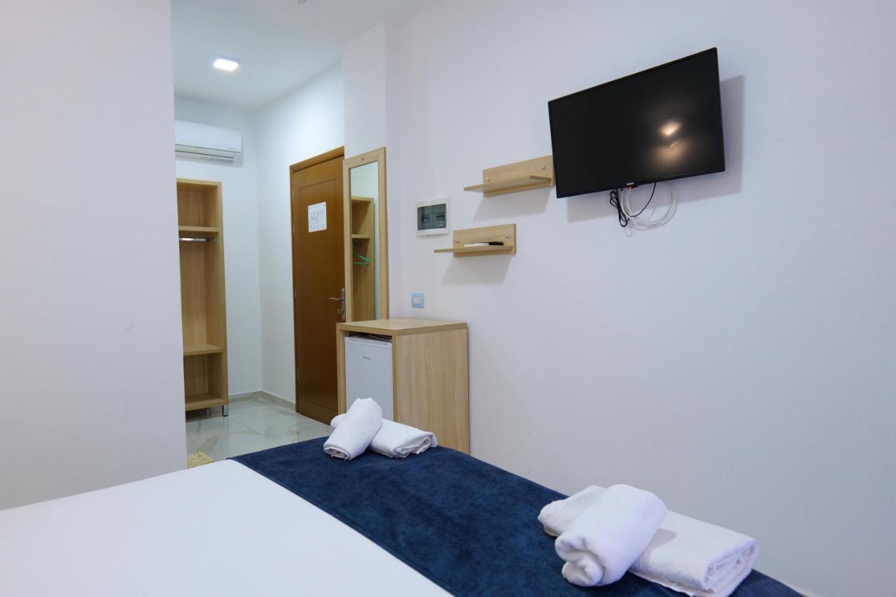 Hotel Solis Ksamil Exteriér fotografie