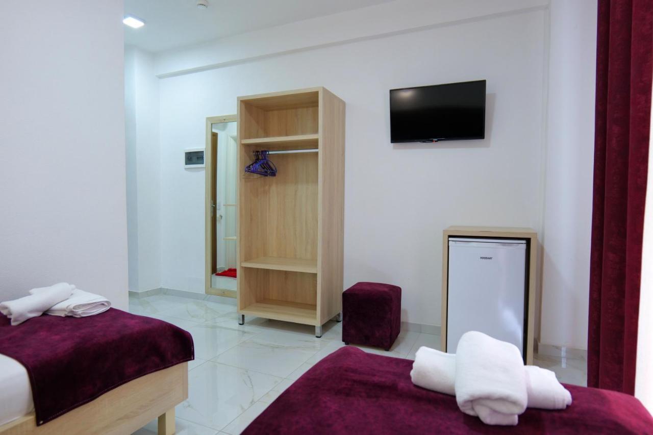 Hotel Solis Ksamil Exteriér fotografie