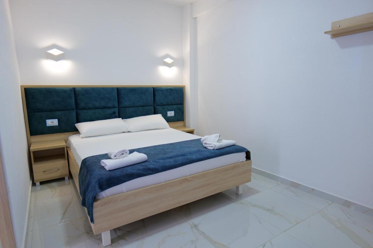 Hotel Solis Ksamil Exteriér fotografie
