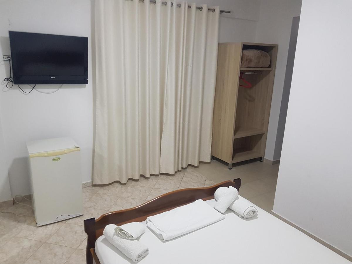 Hotel Solis Ksamil Exteriér fotografie