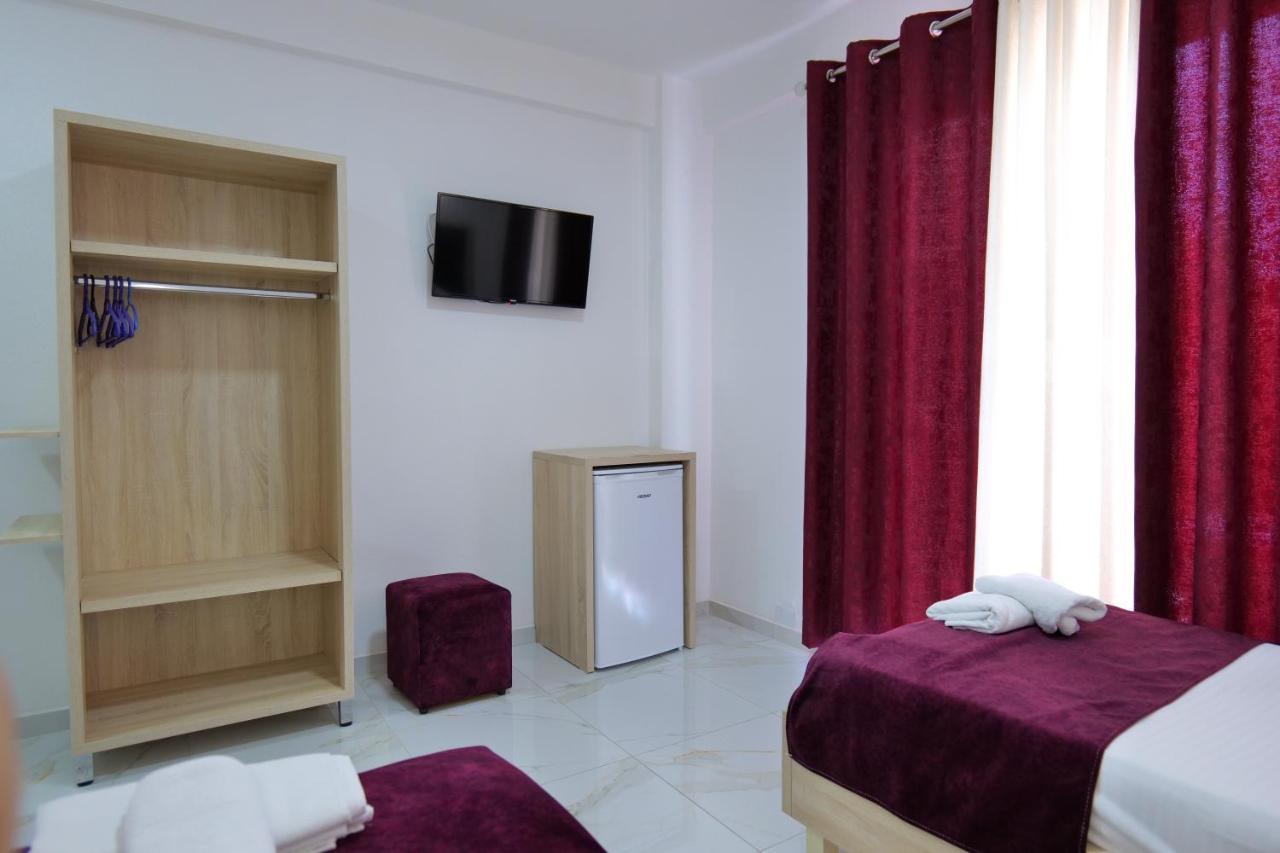 Hotel Solis Ksamil Exteriér fotografie