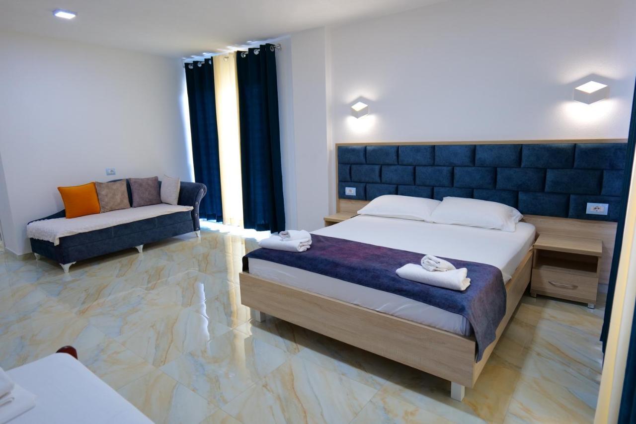 Hotel Solis Ksamil Exteriér fotografie