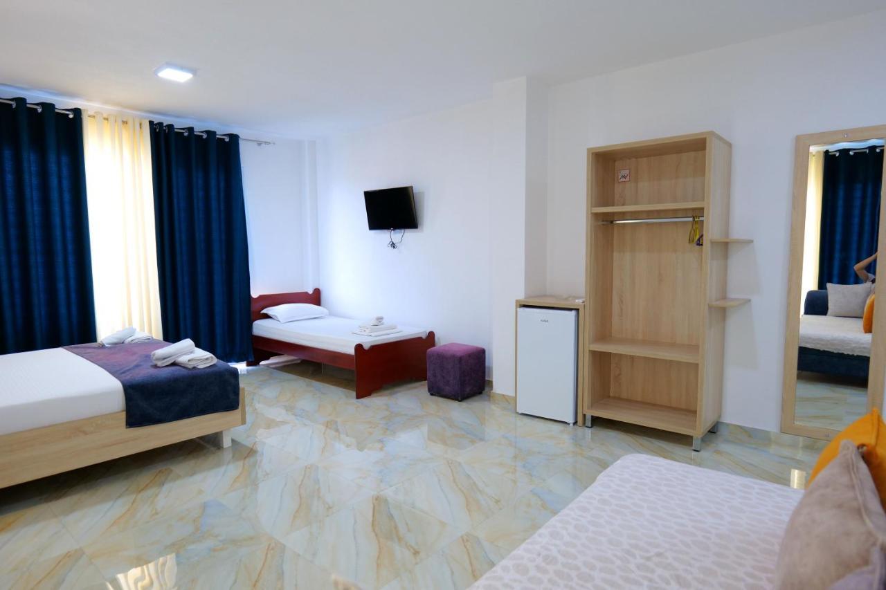 Hotel Solis Ksamil Exteriér fotografie