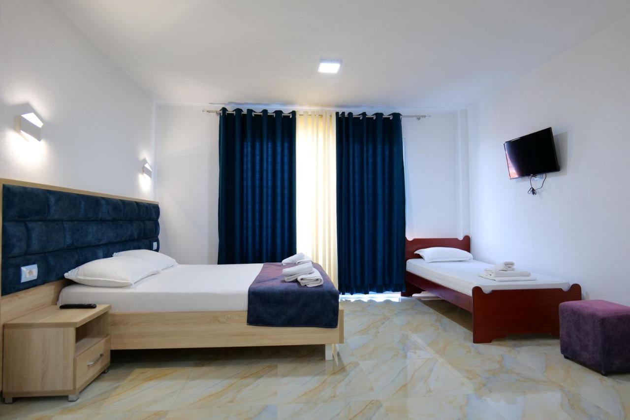 Hotel Solis Ksamil Exteriér fotografie
