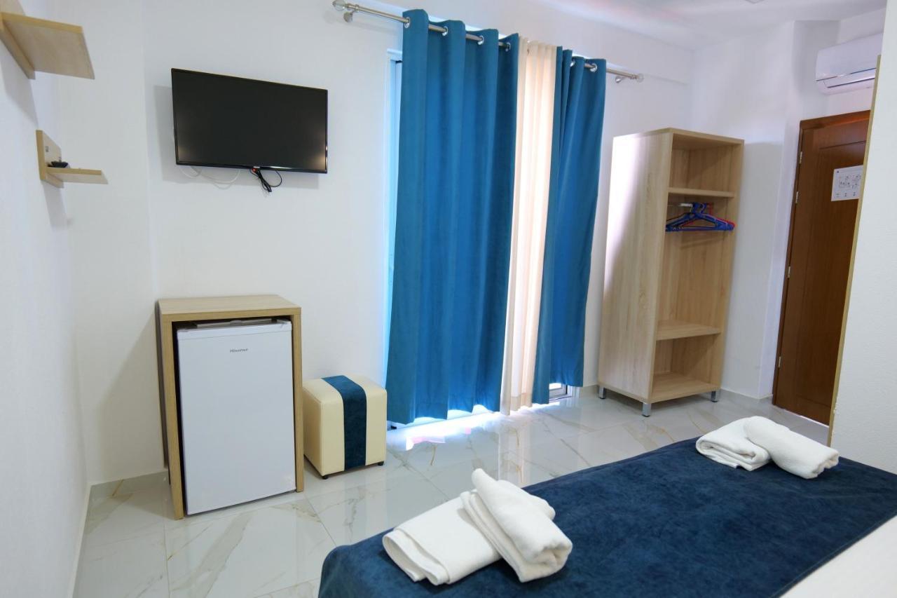 Hotel Solis Ksamil Exteriér fotografie