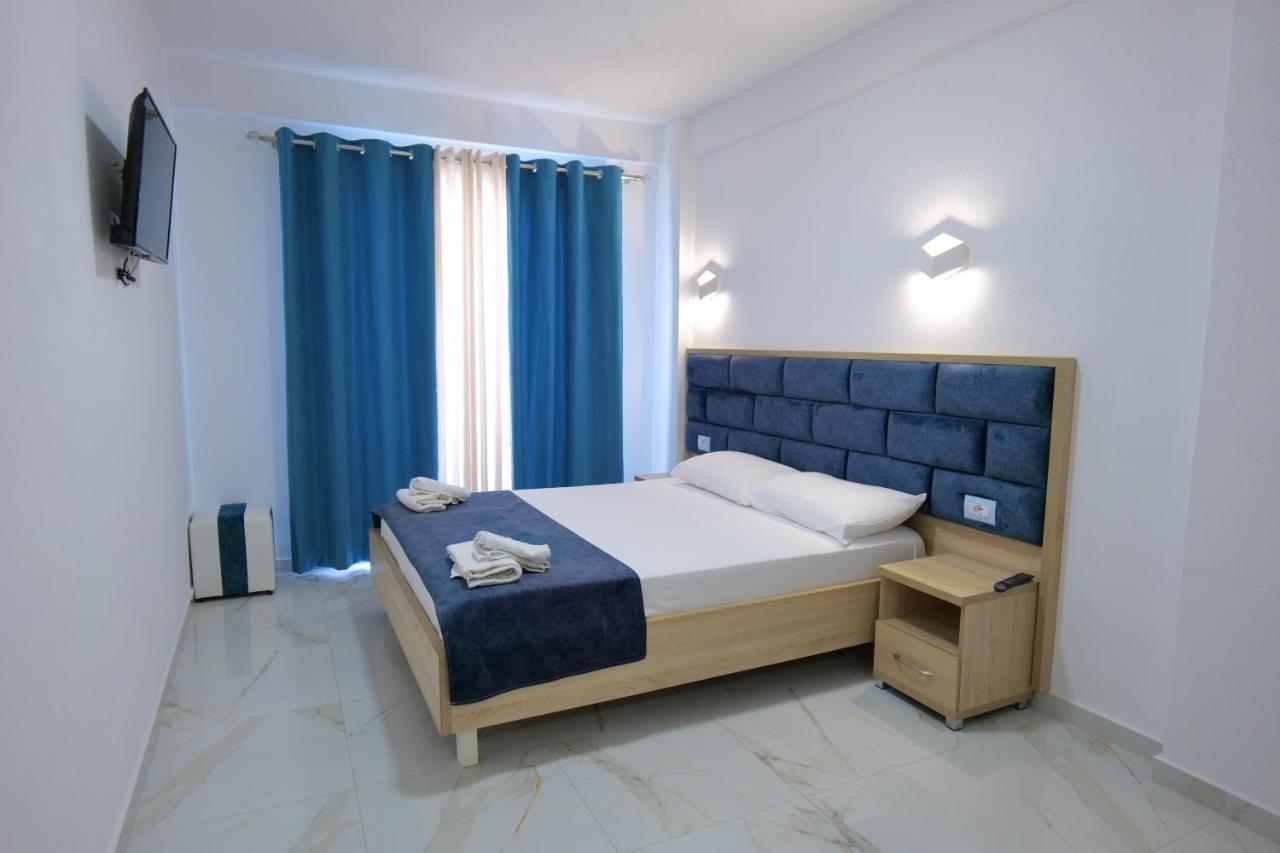 Hotel Solis Ksamil Exteriér fotografie