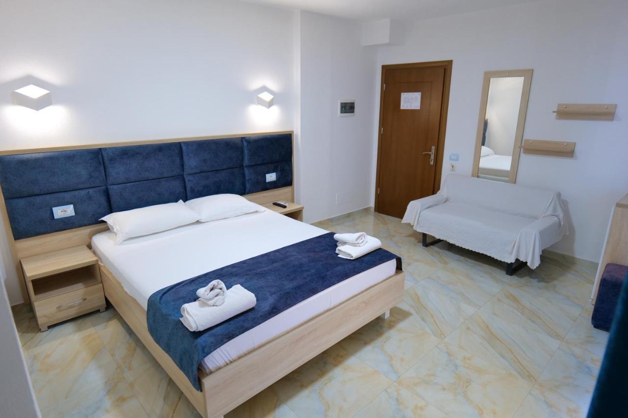 Hotel Solis Ksamil Exteriér fotografie