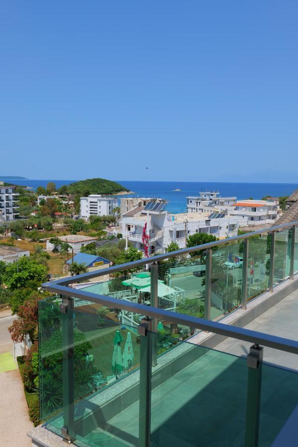 Hotel Solis Ksamil Exteriér fotografie